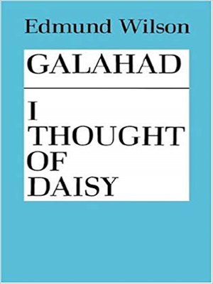 cover image of Galahad and I Thought of Daisy